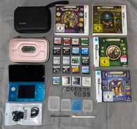 Nintendo 3DS + 21 Original Spiele, 11 Speicherkarten Duisburg - Meiderich/Beeck Vorschau