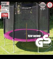 Trampolin - NEU - 251cm - Pink - Ultrasport Wave Trampoline Niedersachsen - Nienburg (Weser) Vorschau