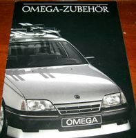 1986 Prospekt OPEL OMEGA-ZUBEHÖR 18 Seiten PORTOFREI Nordrhein-Westfalen - Moers Vorschau