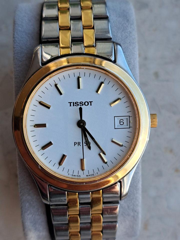 Tissot watch pr50 sale