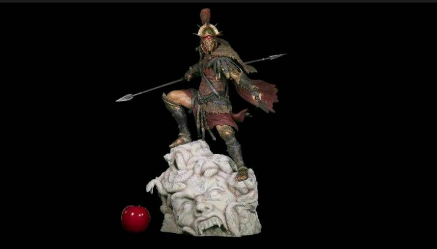 Assassins Creed Odyssey Alexios Legendary Figur 68cm groß in Peitz