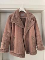 Lammfell Jacke altrosa rosé Gr 36 S Niedersachsen - Garbsen Vorschau