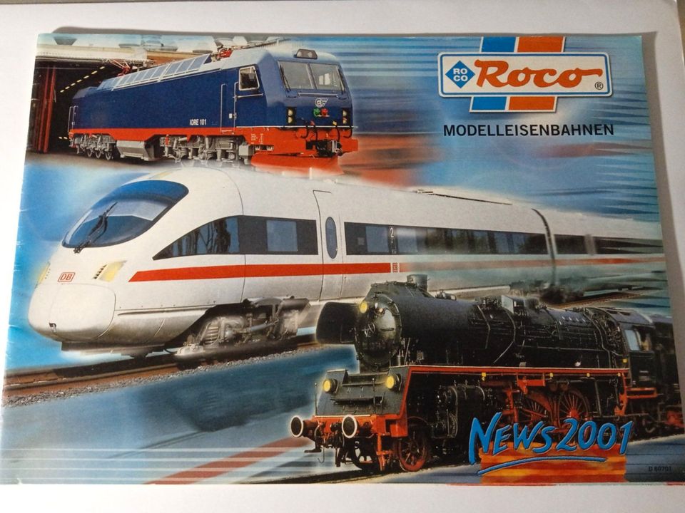 ROCO Neuheiten 2001 - Spur HO + N in Leipzig