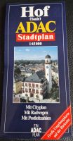 ADAC Stadtplan von Hof Saale mit Radwegen und Cityplan Bayern - Oberkotzau Vorschau