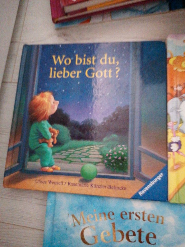 Wo bist du lieber Gott? Bambino Bibel, Gebete in Schönefeld