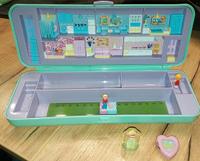 Polly Pocket Pencilcase Rarität 90er Jahre Nordrhein-Westfalen - Mönchengladbach Vorschau