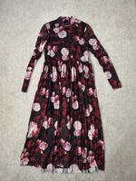 NA-KD Meshkleid mit Blumenmuster Baden-Württemberg - Mannheim Vorschau