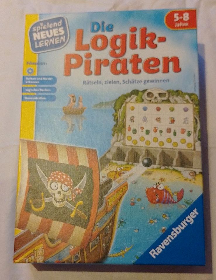 Die Logik-Piraten Rätsel Zielen hat Schätze gewinnen. in Laumersheim