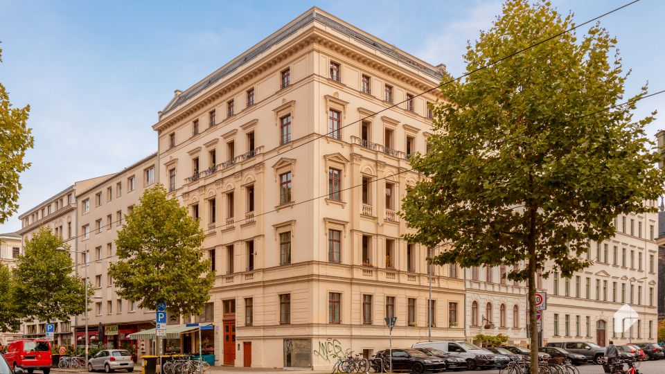 Gemütliche 2-Zimmer-Wohnung mit Aufzug, Loggia und Balkon in Leipzig in Leipzig