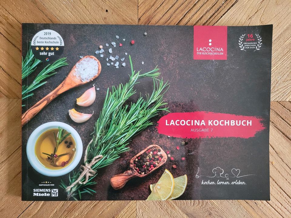 Kochbuch Lacocina / Essen Spezialitäten Sushi  kochen in Wismar