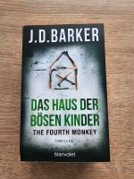 Das Haus der bösen Kinder J. D. Barker The Forth Monkey Nordrhein-Westfalen - Bünde Vorschau