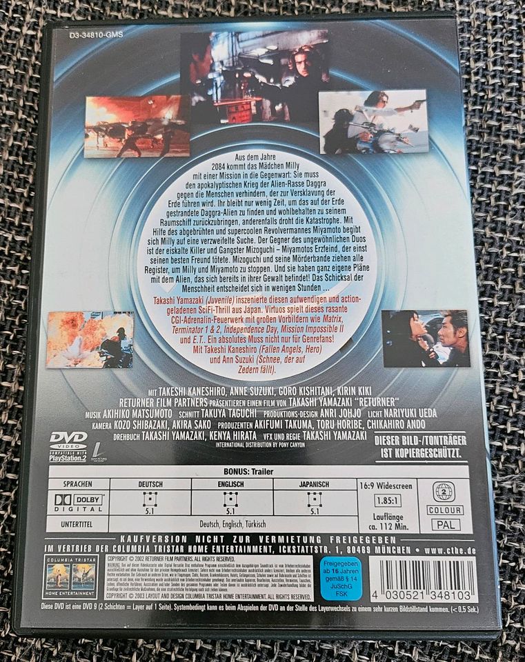 Returner (DVD) in Stuttgart