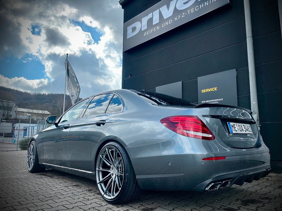 21 Zoll Japan Racing JR37 Alufelgen 5x112 Felgen für Mercedes CL 63 65 AMG W216 CLS C257 43 53 55 GLC X253 X204 S-Klasse S63 S65 C217 W222 W223 Maybach 500 CONCAVE in Hagen