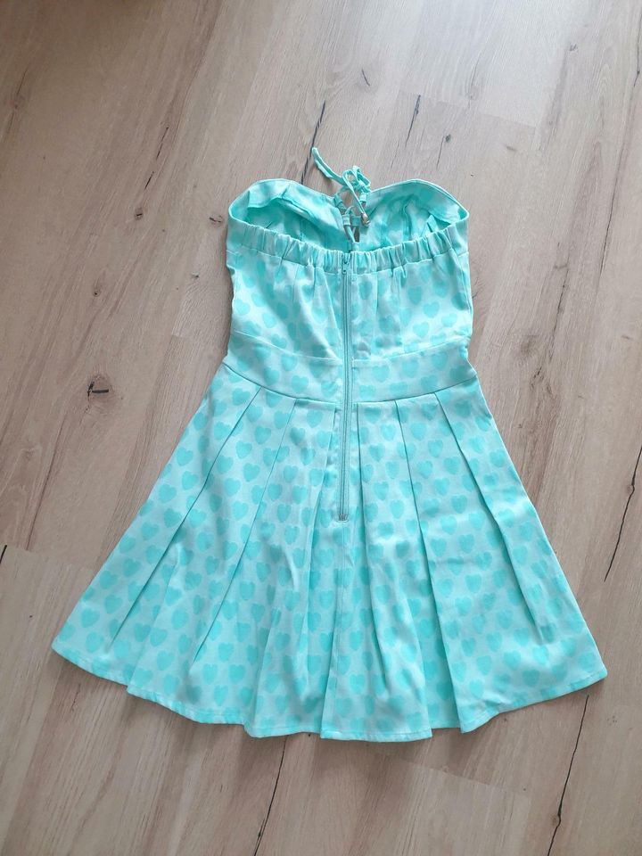 Foggi Kleid Mexton süß Lolita Pinup Minikleid Sommerkleid S in Halberstadt