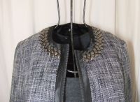 Kurzer Tweed Blazer/ Jacke in Grau von H&M; Gr. S NEU Nordrhein-Westfalen - Hennef (Sieg) Vorschau