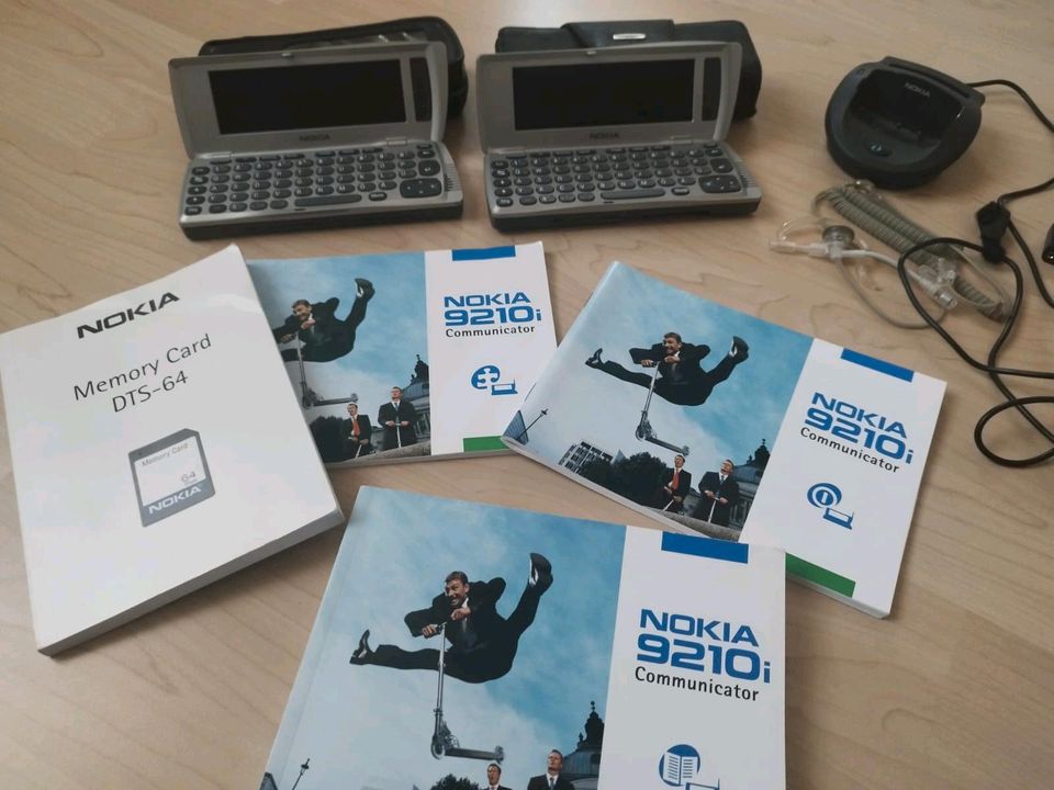 Nokia 9210 i Communicator 2 Stück in Reichertshofen