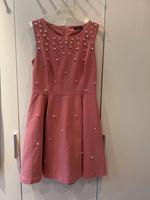 Cocktailkleid mit Perlen in Blushpink Niedersachsen - Meppen Vorschau