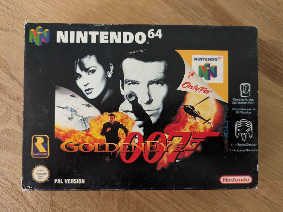 Goldeneye 007 (PAL) Nintendo 64 OVP/CIB in Neumünster