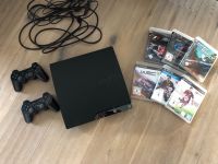 PlayStation 3 mit 6 Spielen Niedersachsen - Duderstadt Vorschau