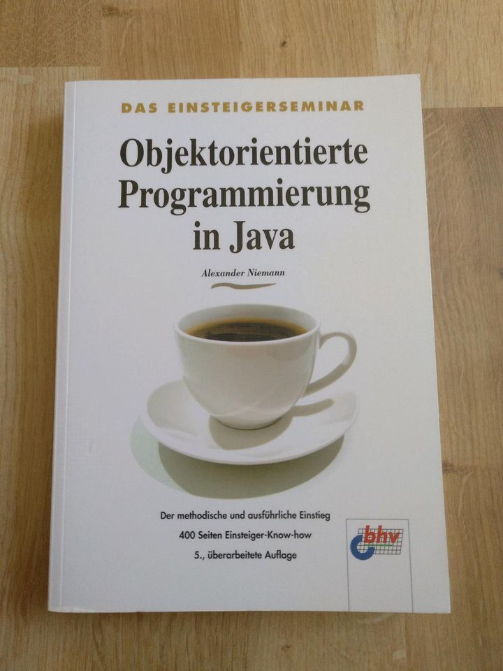 Objektorientierte Programmierung in Java Aufl. 5 in Bonn