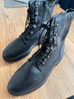 Tamaris Stiefel gefüttert schwarz Nordrhein-Westfalen - Gummersbach Vorschau