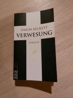 Simon Beckett - Verwesung Hessen - Buseck Vorschau