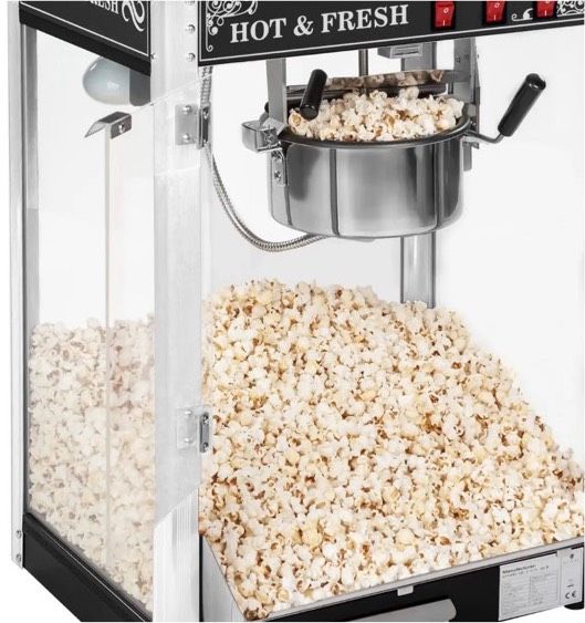 Retro Popcorn Maschine + Wagen // Candybar mieten in Kamen