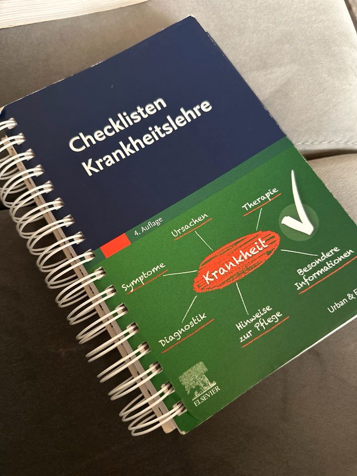 Checkliste Krankheitslehre in Nienburg (Weser)