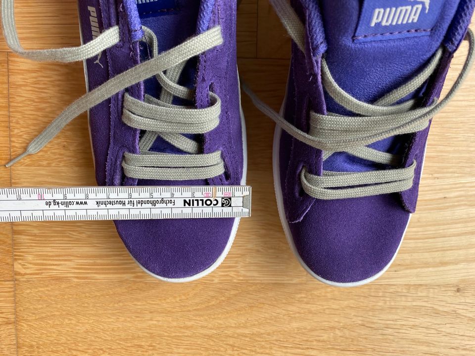 Puma Wildleder Sneaker zum Schnüren Lila NEU in Nordrhein-Westfalen -  Mülheim (Ruhr) | Gebrauchte Kinderschuhe Größe 34 kaufen | eBay  Kleinanzeigen ist jetzt Kleinanzeigen