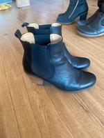 Waschbär Clarks Camper 37 Keilabsatz Stiefelette Öko Bayern - Augsburg Vorschau