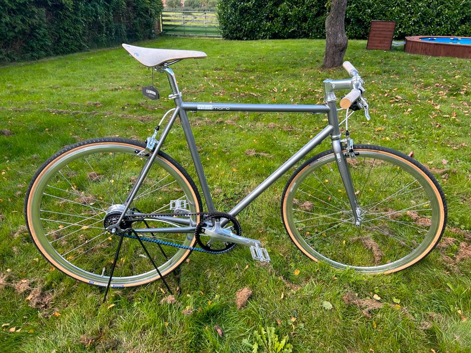 Mikamaro - Sapphire Grey - 8 Speed Alfine - NEU in Lemwerder