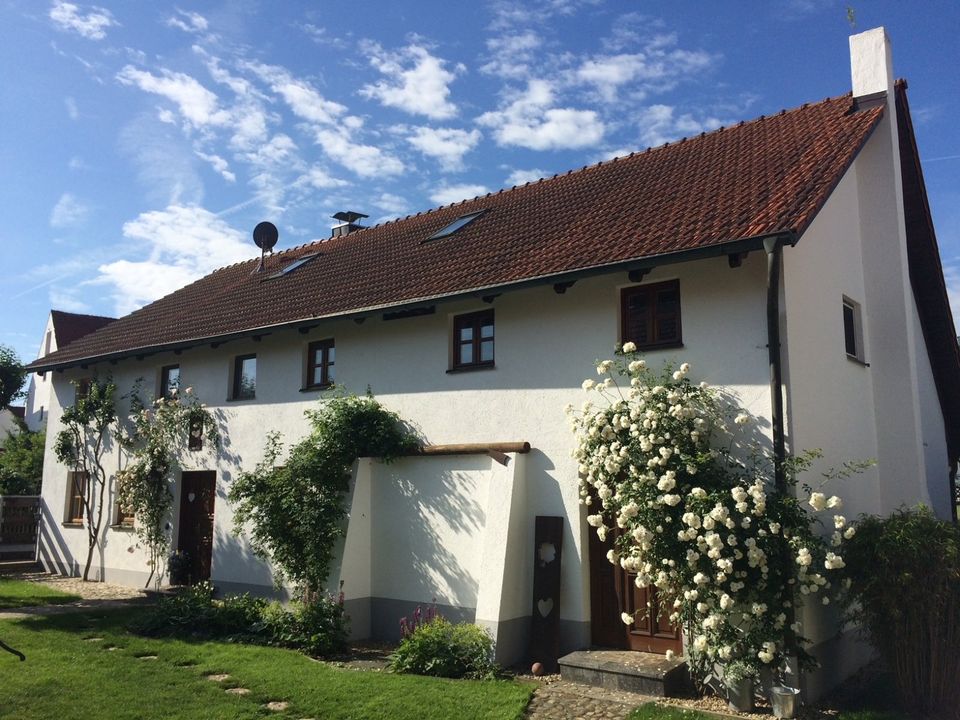 Dreiseitenhof Bayern Hallertau zw. Ingolstadt u. München in Aiglsbach