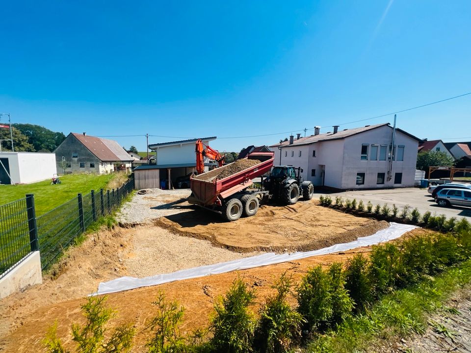 Baggerarbeiten aller Art Baugrube Erdbewegungen Gartenbau Abbruch in Ochsenhausen