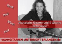 Gitarrenunterricht, E-Gitarre und akustische Gitarre Bayern - Erlangen Vorschau