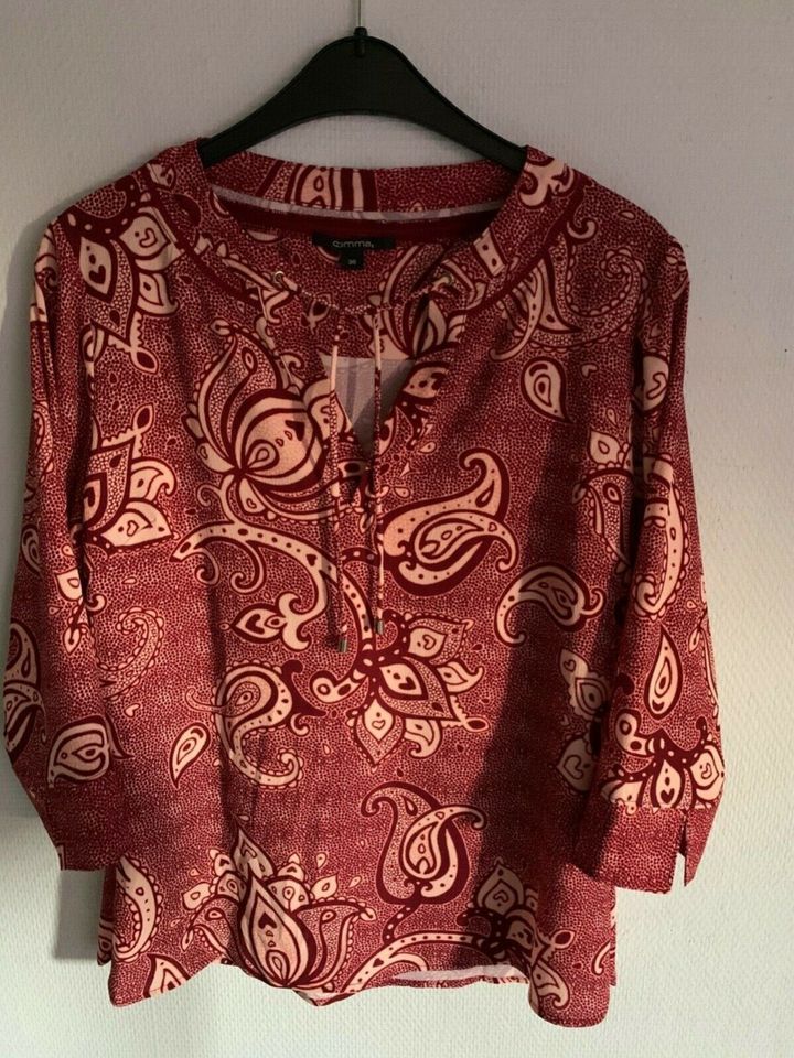 Comma Bluse Gr.36 im Paisleylook in Kahl am Main