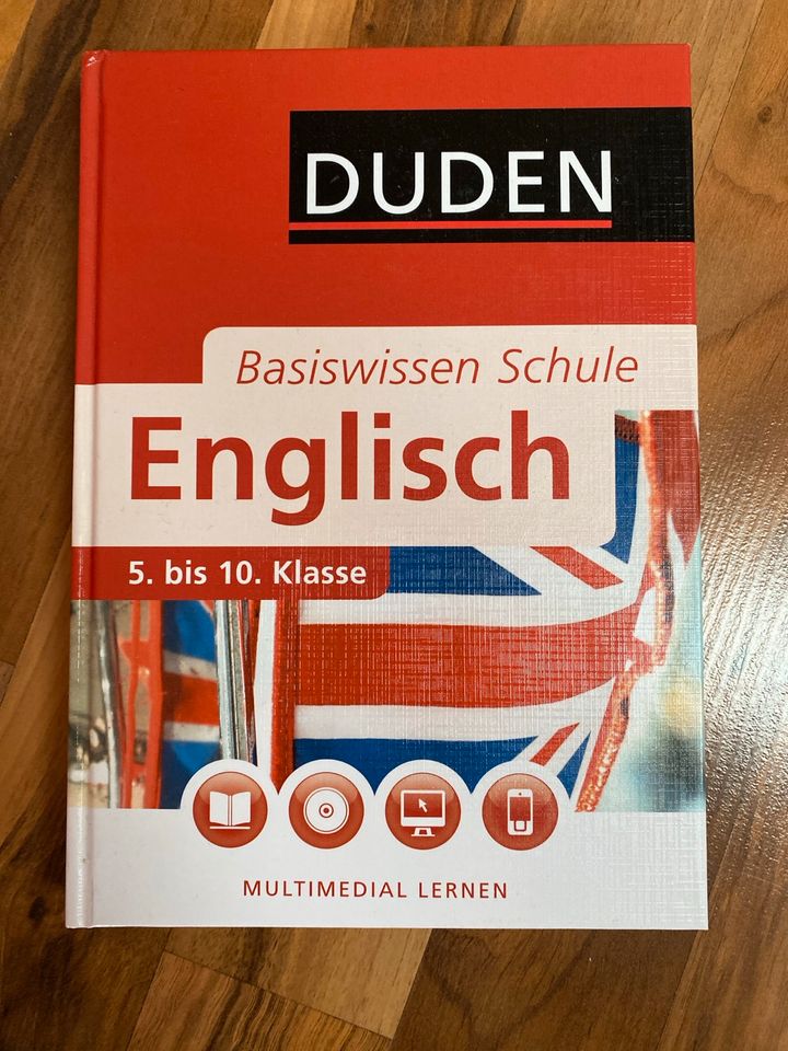 Duden - Basiswissen Schule Englisch (5.-10. Klasse) mit CD in Abenberg