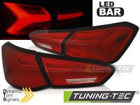 LED Lightbar Rückleuchten für Ford Focus 4 Bj. 18-21 Rot/Chrom Brandenburg - Werneuchen Vorschau