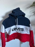 Cropped kurzer Levi’s Pulli mit Kapuze Damen Gr XS Nordrhein-Westfalen - Bedburg Vorschau