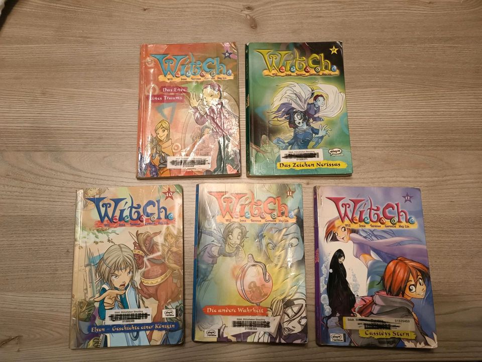 W.i.t.c.h. Comic Manga 8 9 10 11 12 in Euskirchen