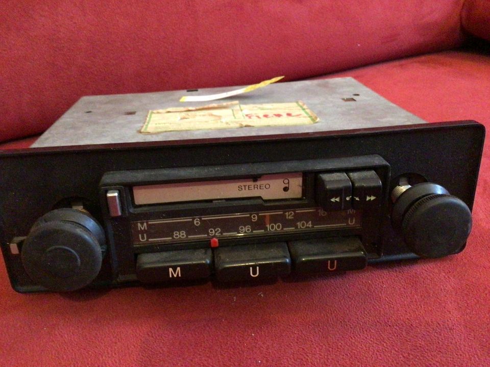 Blaupunkt Autoradio Essen Stereo CR Super Arimat 90 054 907 in Hildesheim