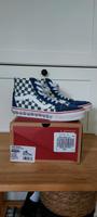 Vans kariert checkered checkerboard bmx true navy white Hessen - Wetzlar Vorschau