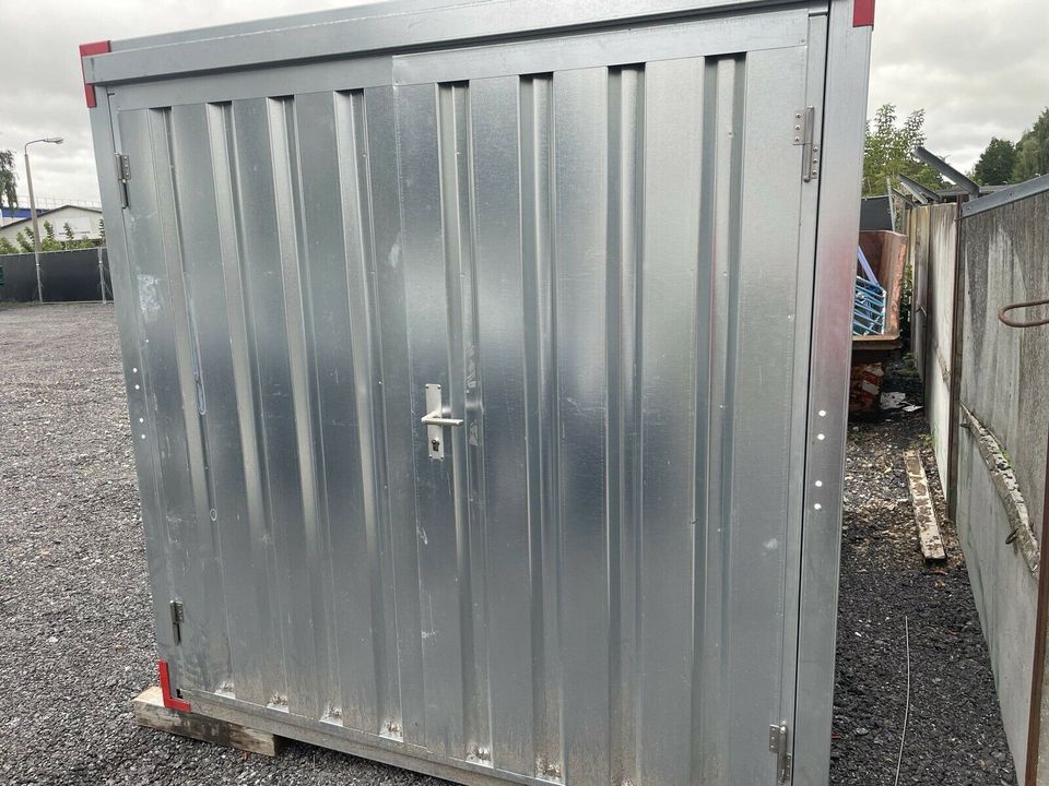 Container Lager Raum zu vermieten, Baustellencontainer in Oranienburg