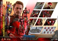 Hot Toys Iron Man Endgame Battle damaged MMS543 D033 1/6 Figur Kiel - Ravensberg-Brunswik-Düsternbrook Vorschau