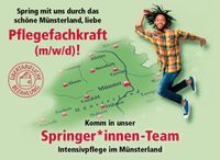 ✅Pflegefachkraft als Springer*in (m/w/d)| Intensivpflege im Großraum Münster gesucht! Nordrhein-Westfalen - Telgte Vorschau