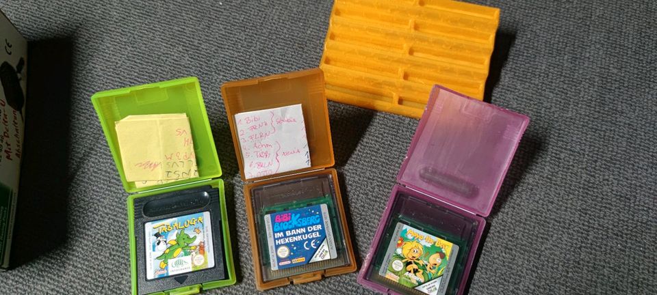 Gameboy Advance und color Spiele in Dortmund