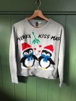 Pullover H&M S grau Weihnachten Pinguine Thüringen - Berka/Werra Vorschau
