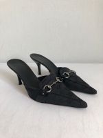 Gucci Kitten Heels Pumps Schuhe Absatz 37.5 Horsebit Vintage Y2K Neuhausen-Nymphenburg - Nymphenburg Vorschau