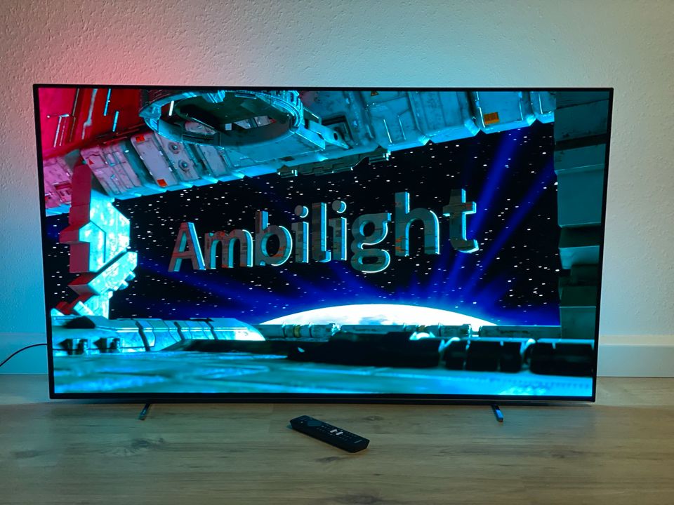 55OLED/139cm/UHD 4K/SmartTV/Ambilight/Garantie❗️ in Augsburg