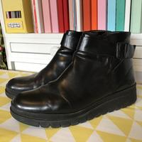 Schuhe Stiefeletten Größe 42 Fly London in Schwarz Nordrhein-Westfalen - Langenberg Vorschau