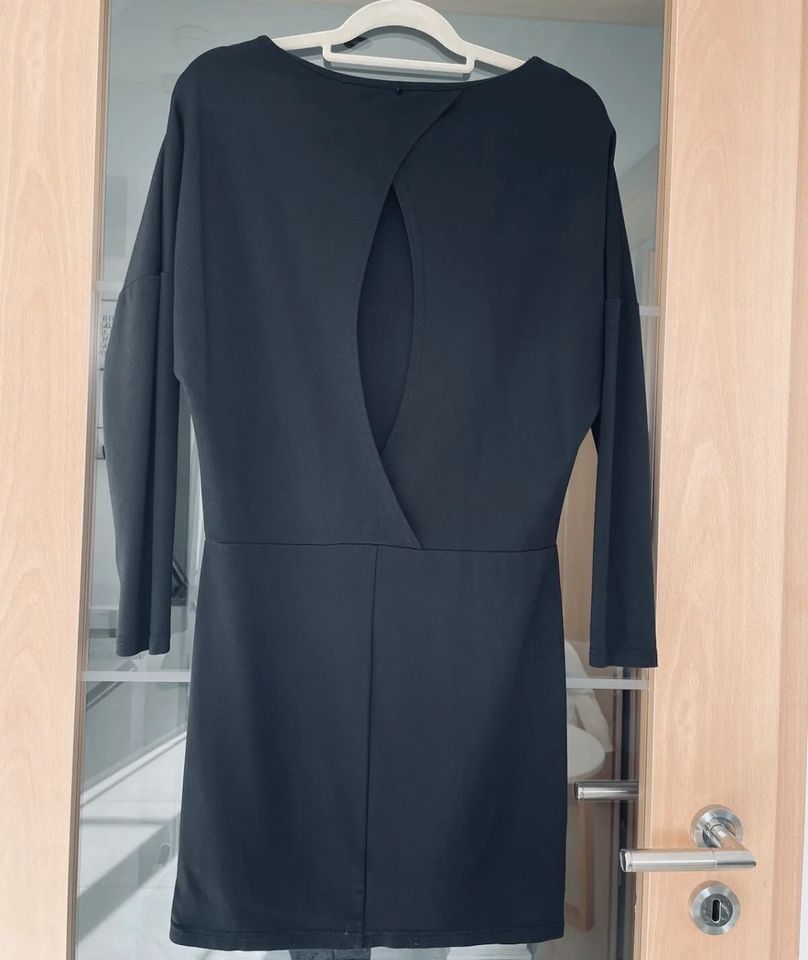 VERO MODA Kleid schwarz elegant festlich silvester gr. S M 36-38 in Markt Indersdorf